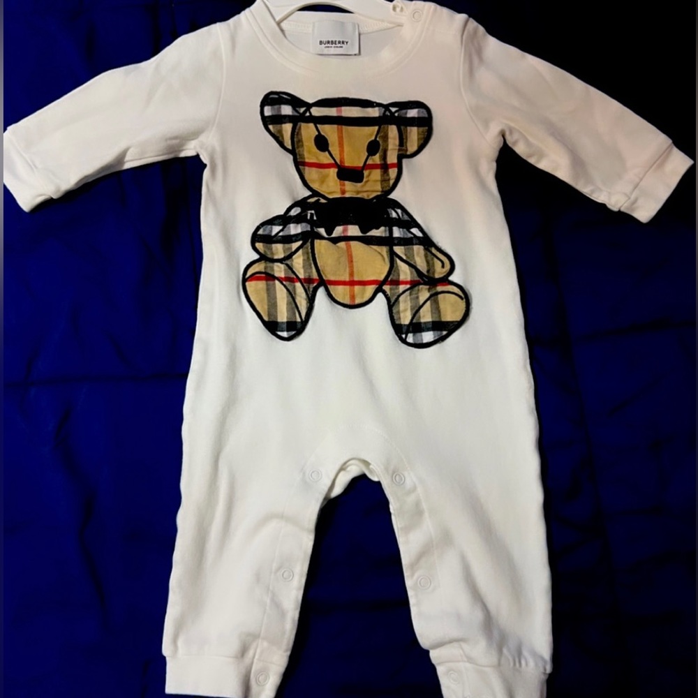 Burberry one piece outfit